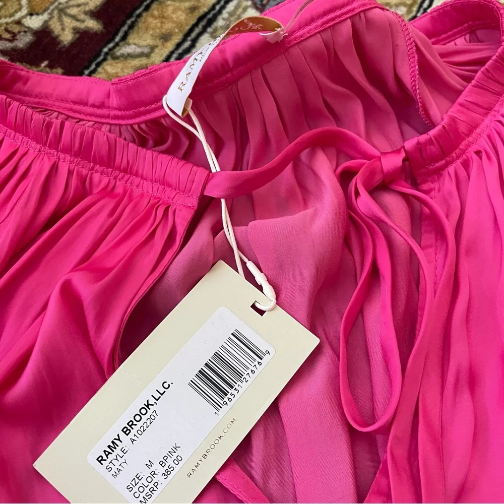 Ramy Brook Maty Balloon sleeve - Picture 4 of 7